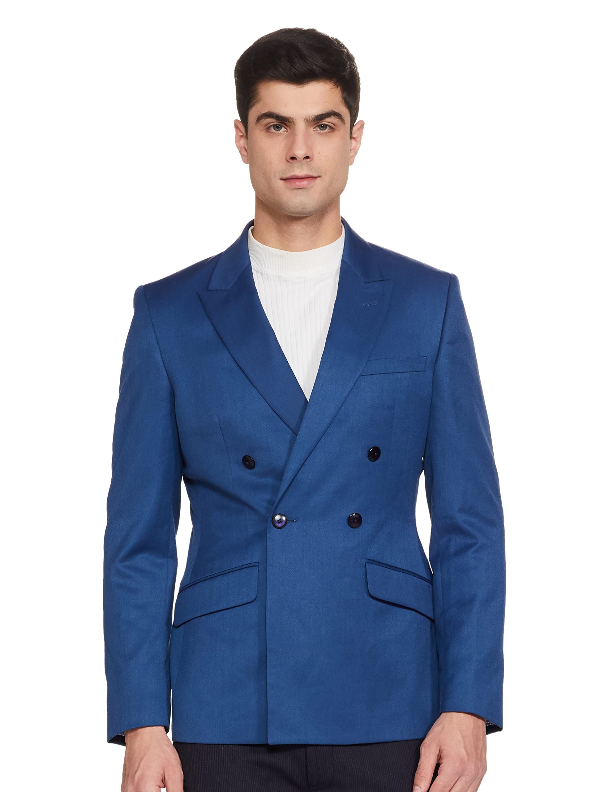 raymond Men's Slim Fit Blazer-picture-44