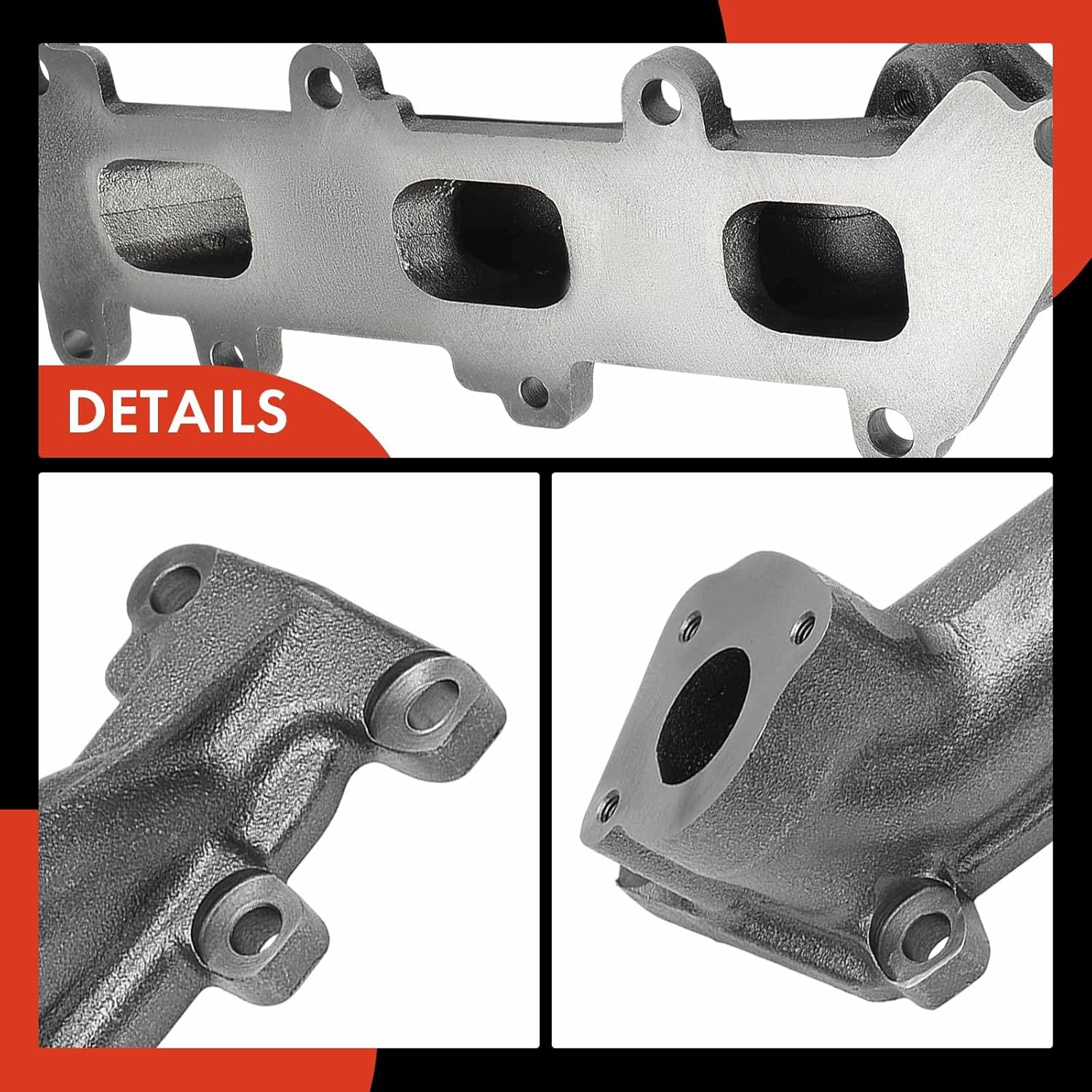A-Premium Right Side Exhaust Manifold Kit [3.5L] Compatible with Ford F-150 F150 & Lincoln Navigator, 2018 2019 2020