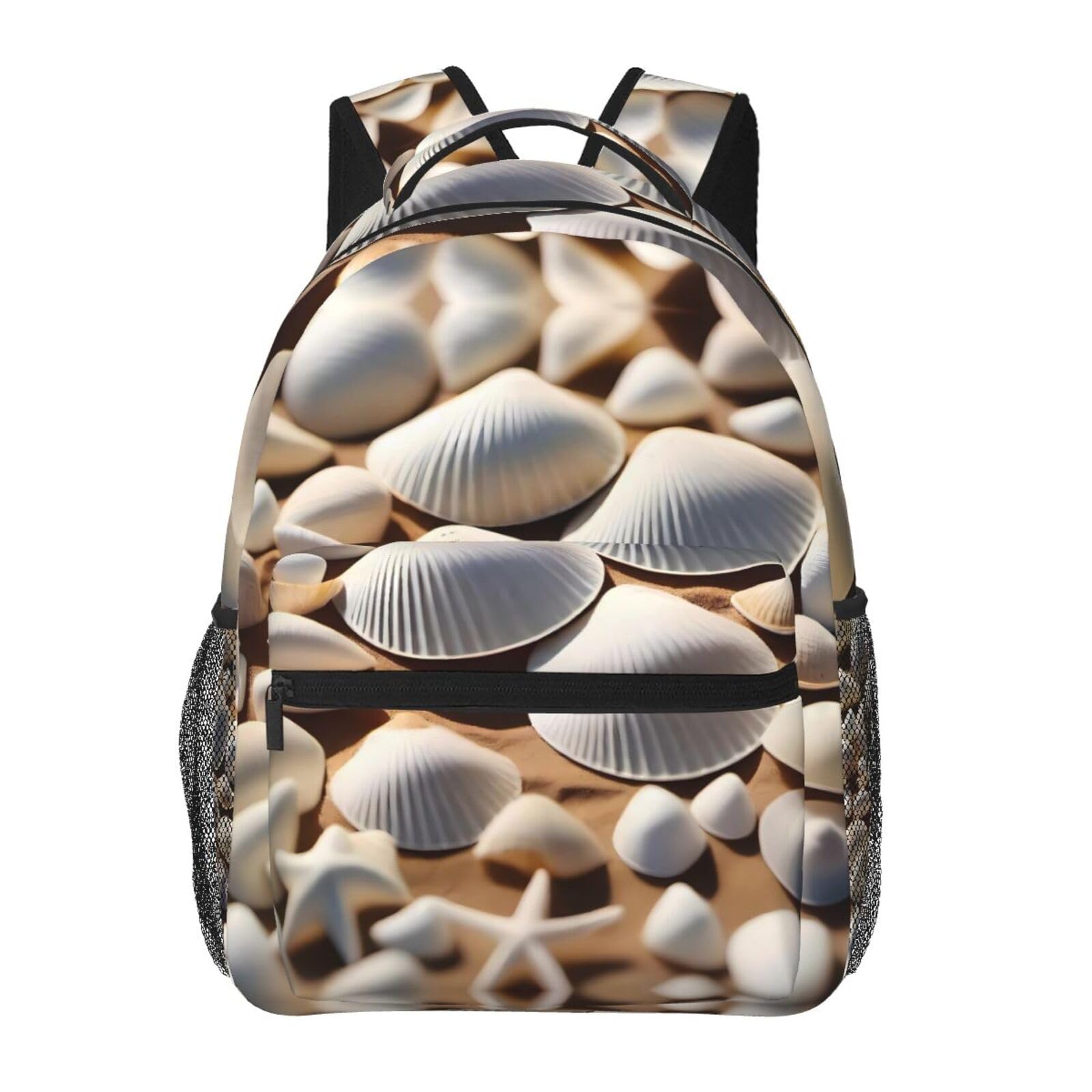 Sac à dos imprimé Seashells By The Beach PHAYAH grand volume ordinateur 15.7