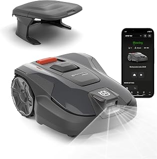 Husqvarna Automower® Aspire R6V Robot Tondeuse | Sans câble périphérique, AI Vision, GPS, contrôle par appli