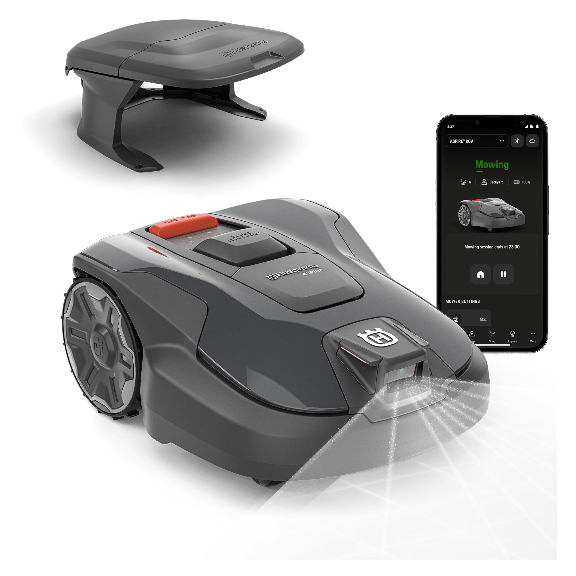 Husqvarna Automower® Aspire R6V Robot Tondeuse