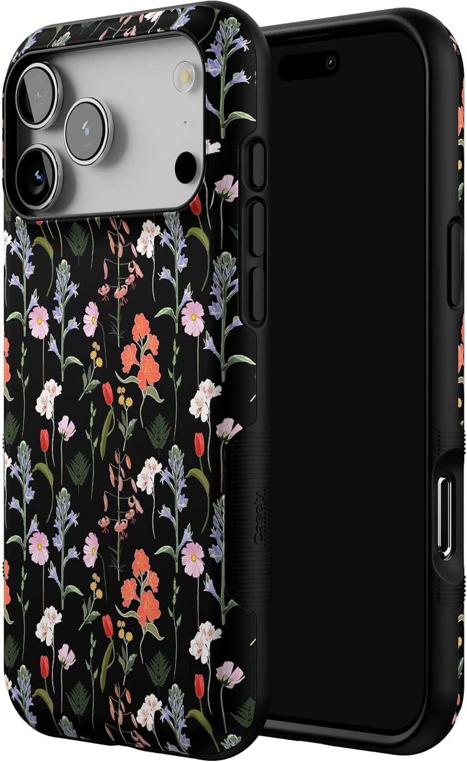 Casely iPhone 17 Pro Max Case | Secret Garden | Mixed Floral | Bold Protective Design | Compatible with MagSafe