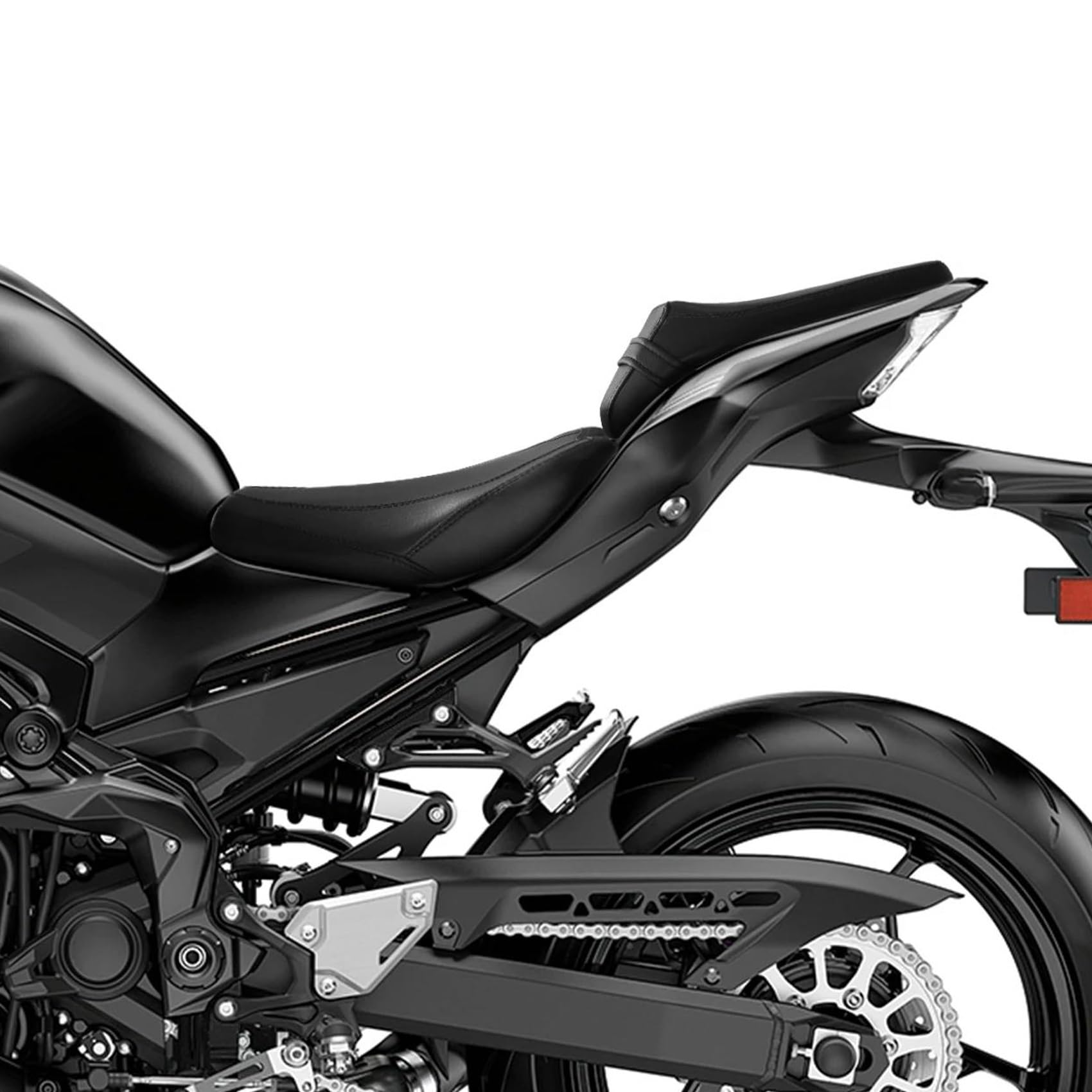 Selle Moto Confort Antidérapante pour Kawasaki Z900 Double Assise Ergonomique