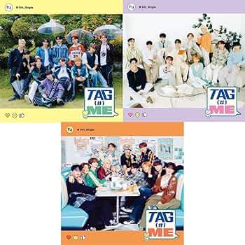 INI TAG ME　ポスター INI 5TH SINGLE『TAG ME』 2023年10月11日（水）発売決定！