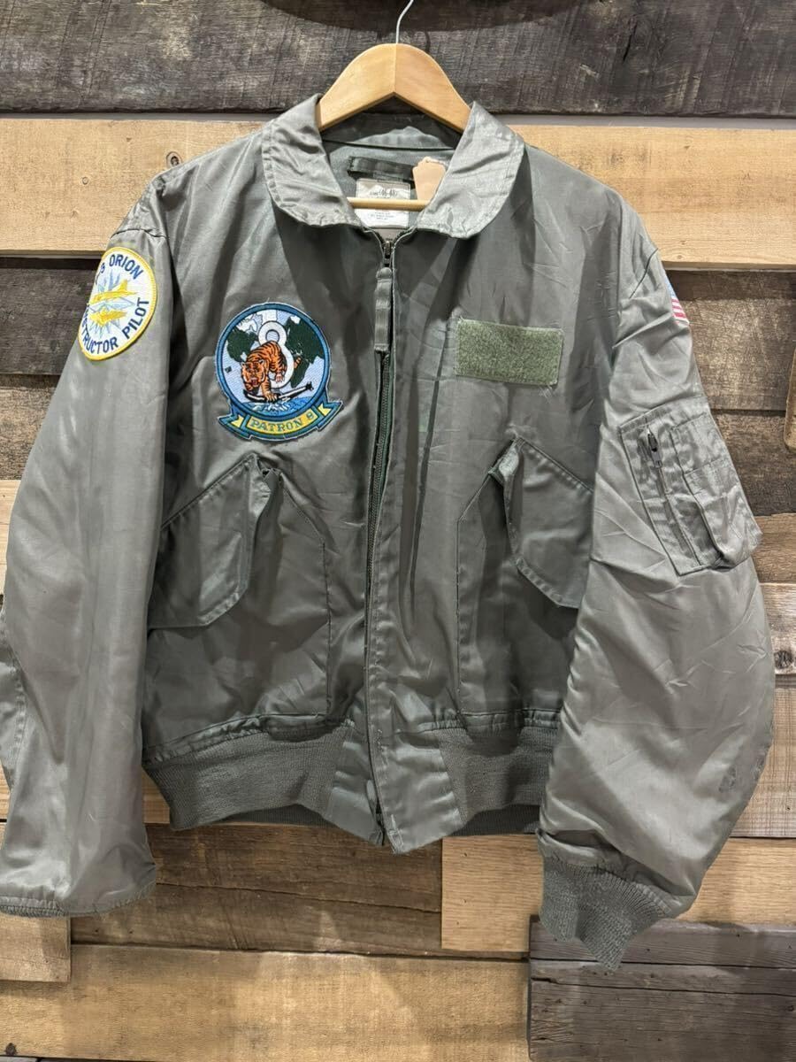 ジャケット・アウター CWU-36/P X-large (46-48) USAF CWU-36/P Summer Flyers Jacket Nomex Men's XLarge 46-48
