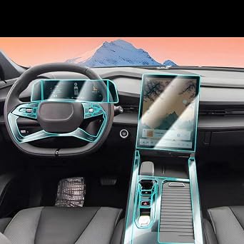 Center Screen GPS Navigation Interior TPU Anti-scratch Sticker Accessories PPF Protective Film,For GEELY CITYRAY 2025