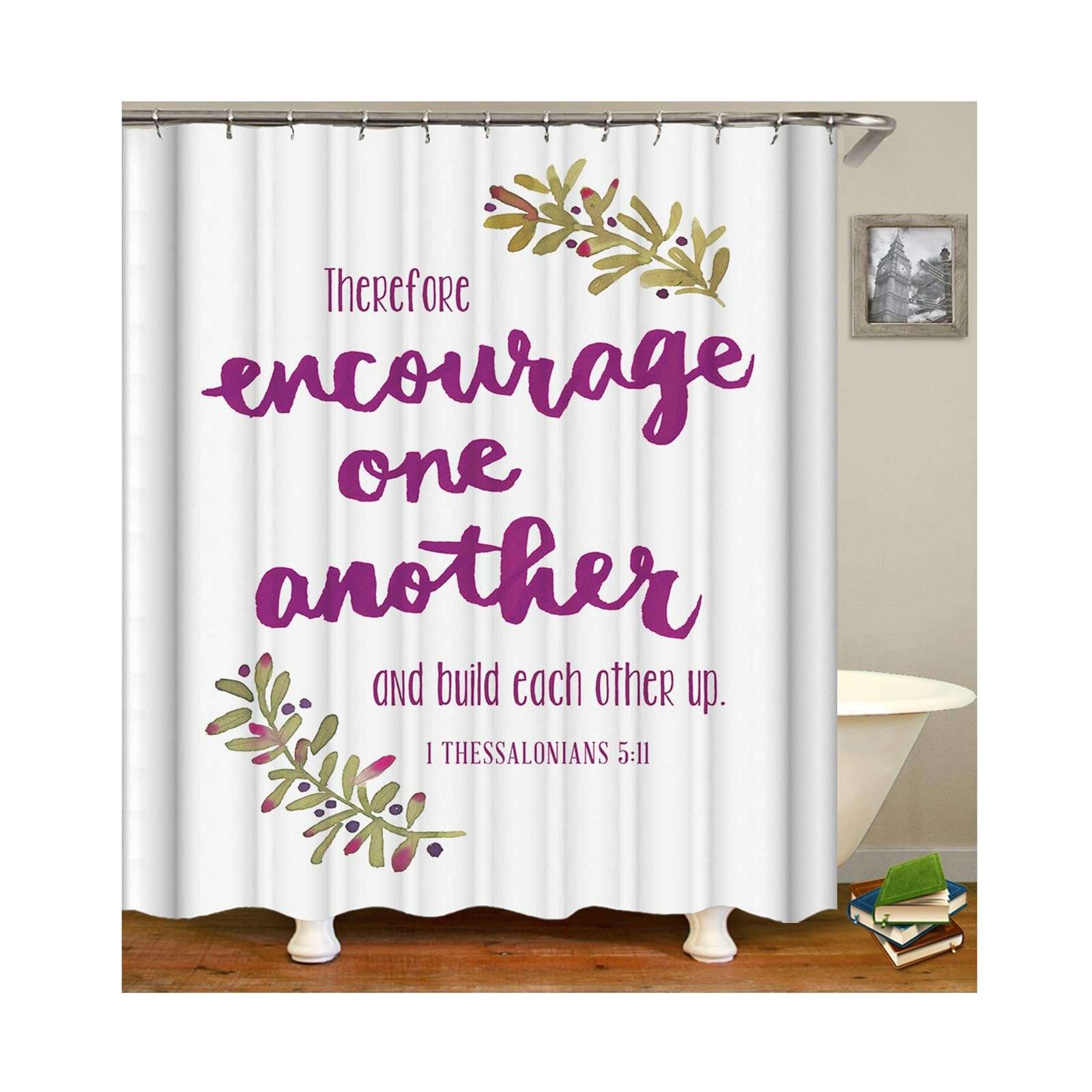 Rideau de douche textile blanc idéal pour baignoire familiale moderne