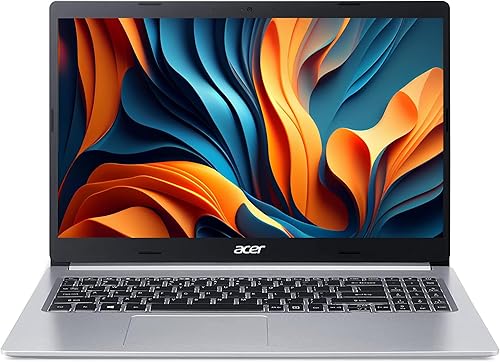 acer Laptop Aspire 5 Slim Essential 2023, pantalla IPS Full HD de 15.6 pulgadas, 20 GB de RAM, SSD de 1 TB, procesador Intel Dual-Core i3 hasta 4.1
