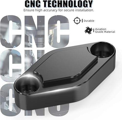 Miniatura 5 de NICECNC Placa de bloqueo de freno de estacionamiento ATV compatible con Yamaha Raptor 700R 700 660 250 350 Banshee 350 YFZ 450 YFZ450R Warrior 350