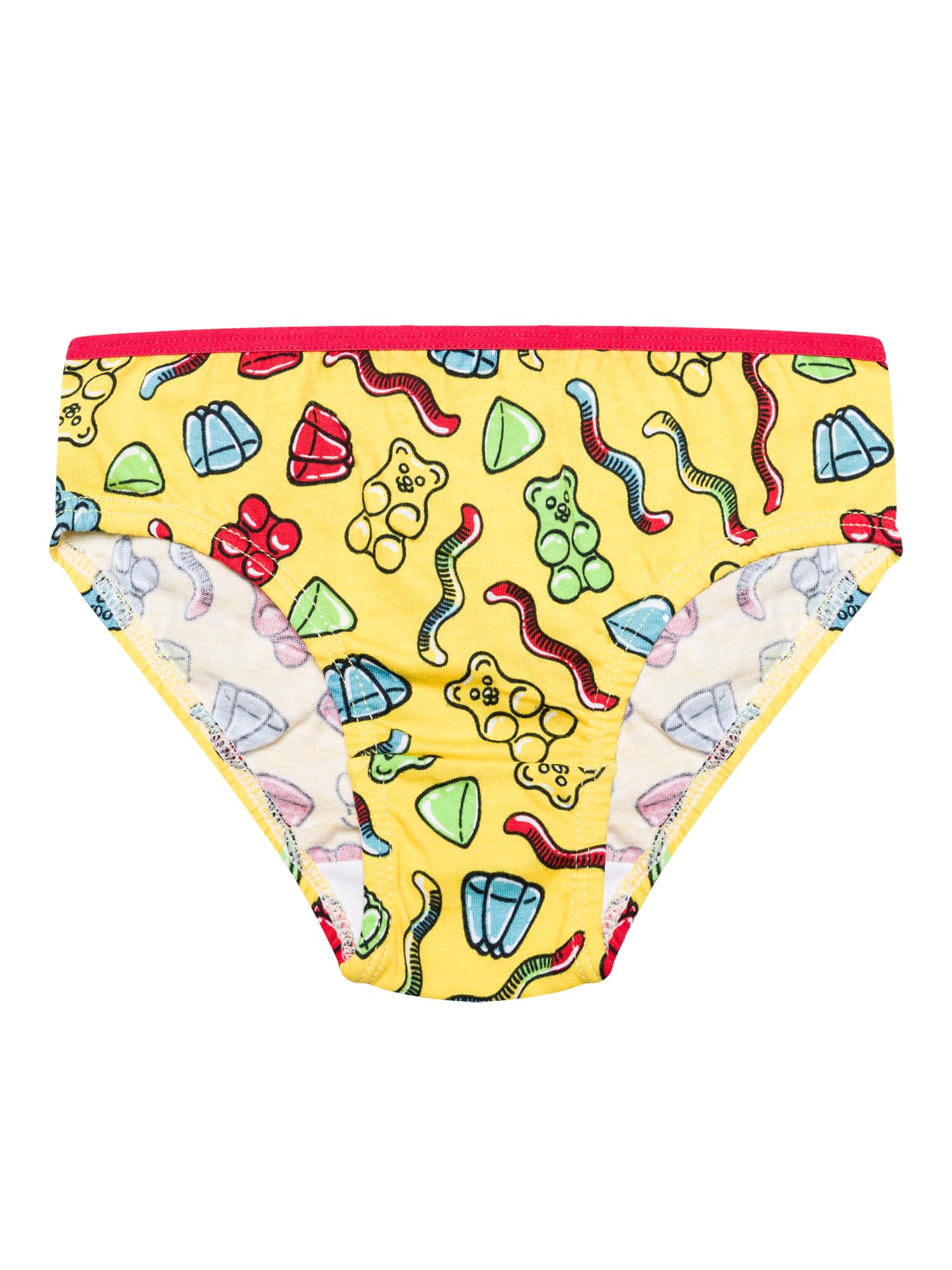 Dedoles Slip Donna & Bambina Mutande Cotone con Tanti Design Divertenti Palloncini Orchidea Avocado Bassotto Party