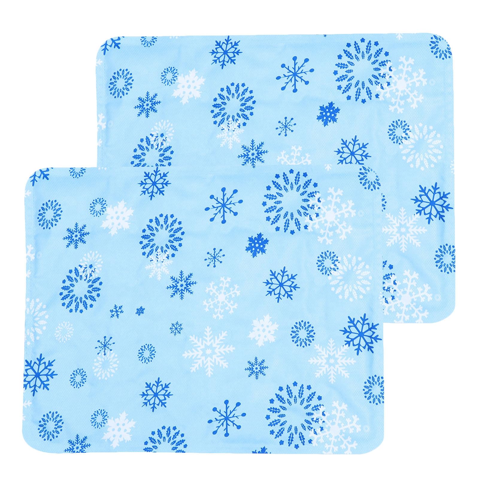 2 Tapis de Refroidissement Buffet Coussins Réutilisables Table