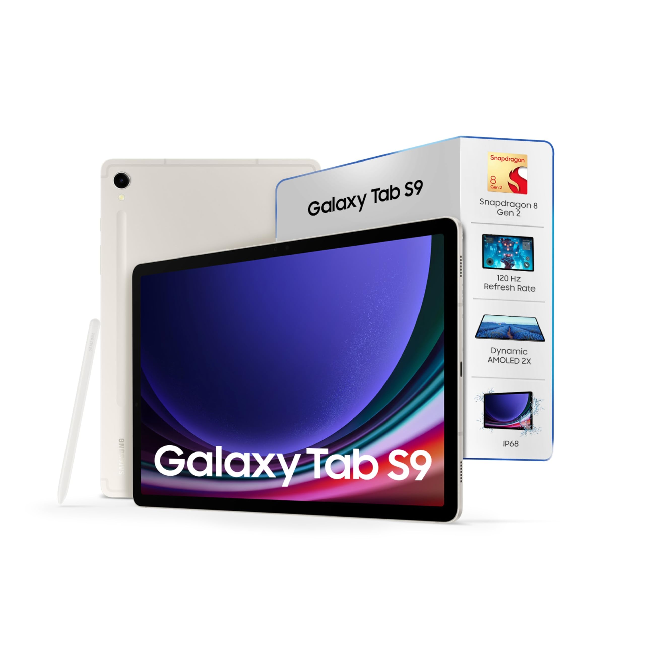 Amazon.in: Buy Samsung Galaxy Tab S9, S Pen in-Box, 27.81 cm
