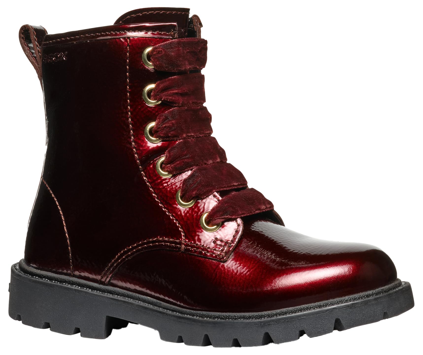 Geox J SHAYLAX GIRL A, Ankle Boot, BORDEAUX,