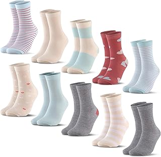 Calcetines Colores para Niño y Niña 10 pares (modelo: Estilo)