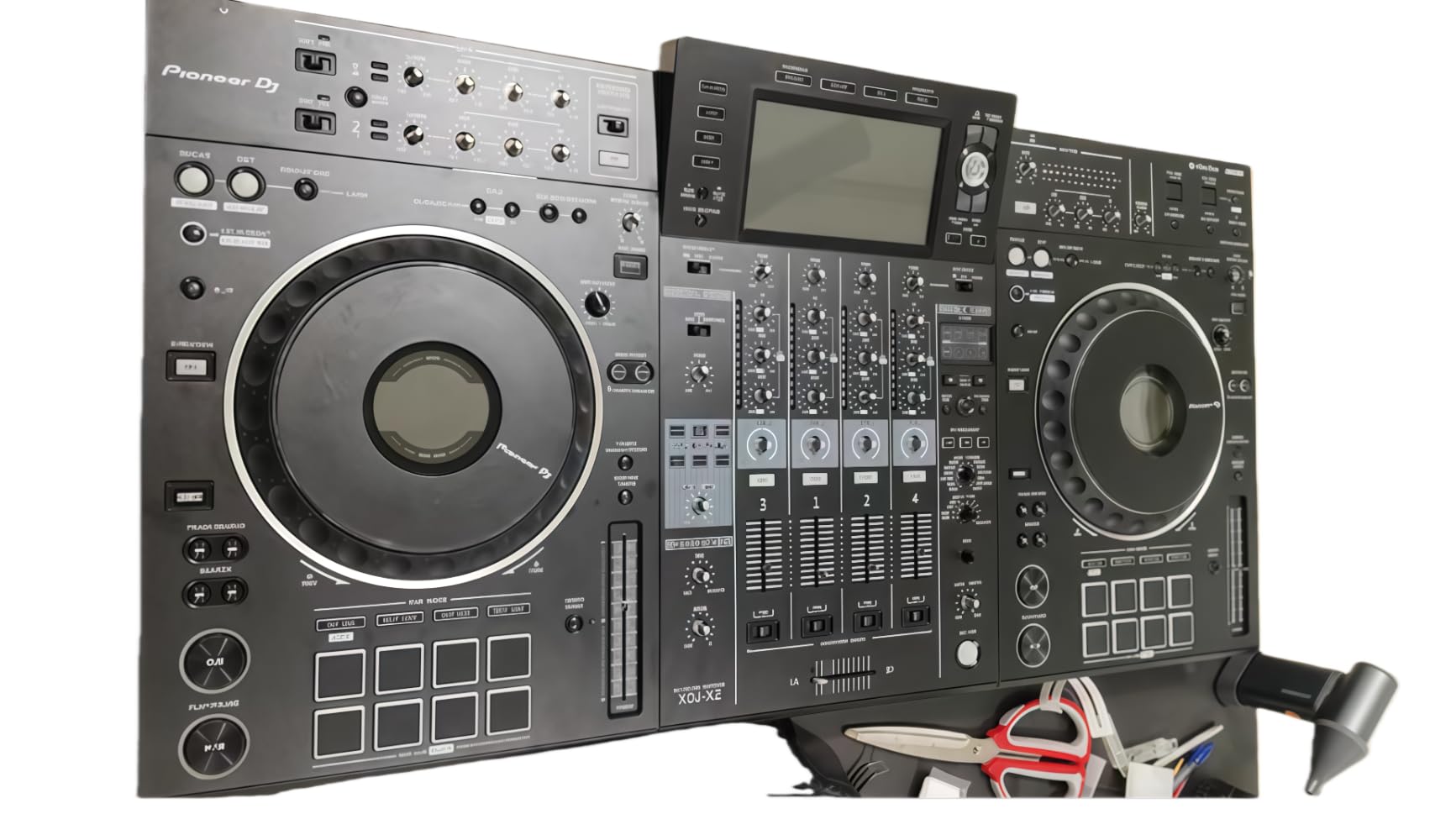 Amazon.com: Protective Cover Skin for Pioneer DJ XDJ-XZ Film