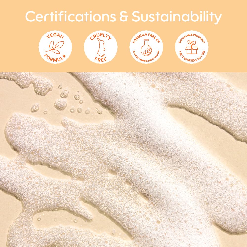 Kiero Refining Enzyme Cleanser - Foaming Enzyme Powder Face Wash with Papaya Enzymes, Chia Seeds & Beta-Glucan - Vegan Facial Cleanser with Gentle Exfoliation for Pore Buildup & Impurities (1.76 oz) - Image 6