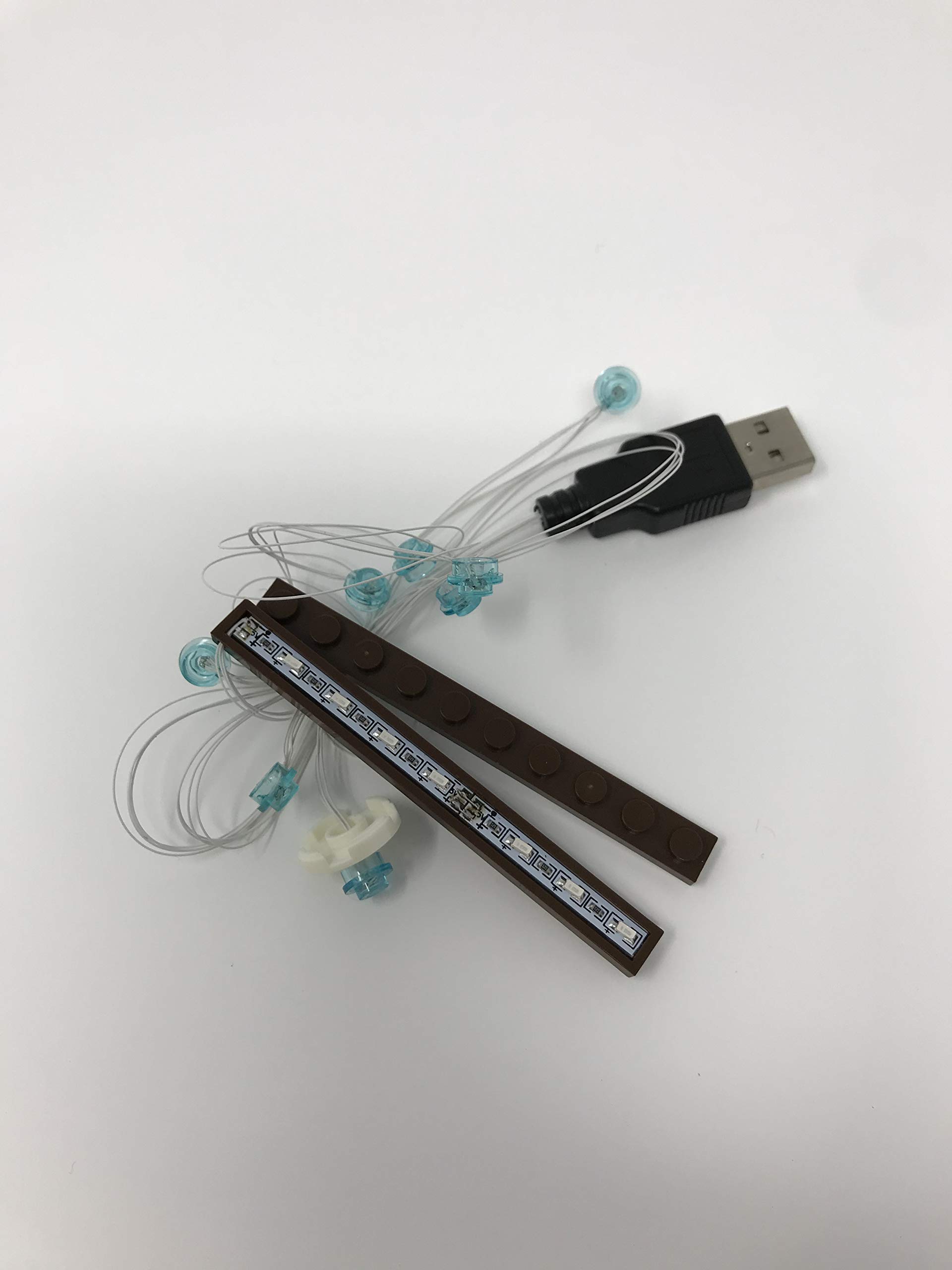 brickled Lighting kit for Lego Ideas Ship in a Bottle 21313 New Version ( Lego Set not Included)