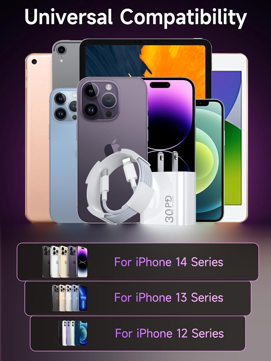 30W iPhone Fast Charger - Image 8