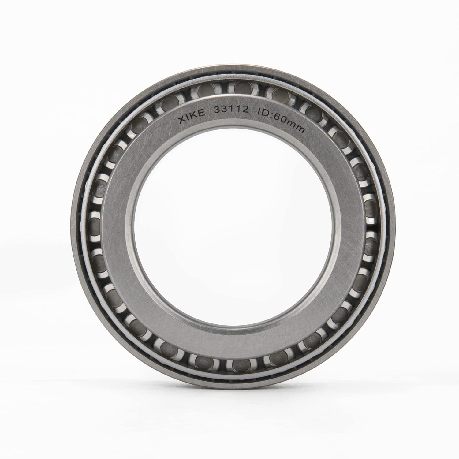 XIKE 2 Pcs 33112 Tapered Roller Bearings 60x100x30mm Cone and Cup Set, Fits DIY/ATV/Auto/Truck/Trailer Wheels, Transmission＆Engine, Industry/Engineering/Agriculture/Garden Machinery and Reducer.