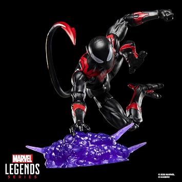 Marvel Legends Serisi Uncanny Spider-Man (Nightcrawler), Retro Çizgi Roman Aksiyon Figürü