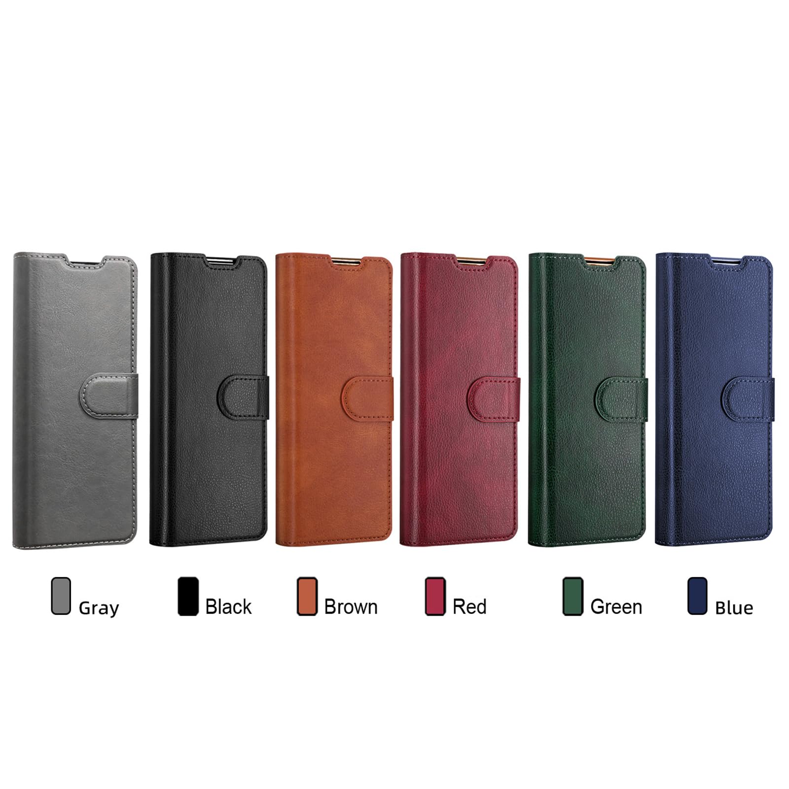 Pokrowiec w stylu portfela do Samsung Galaxy Z Fold 8 Ultra, skórzane etui z klapką z przegródkami na długopisy luksusowa kompleksowa powłoka ochronna, zielony