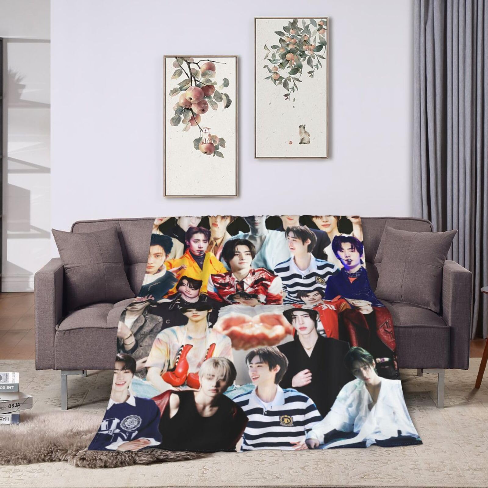 Amazon.com: ENHYPEN Sunghoon Blankets Soft and Comfortable Warm