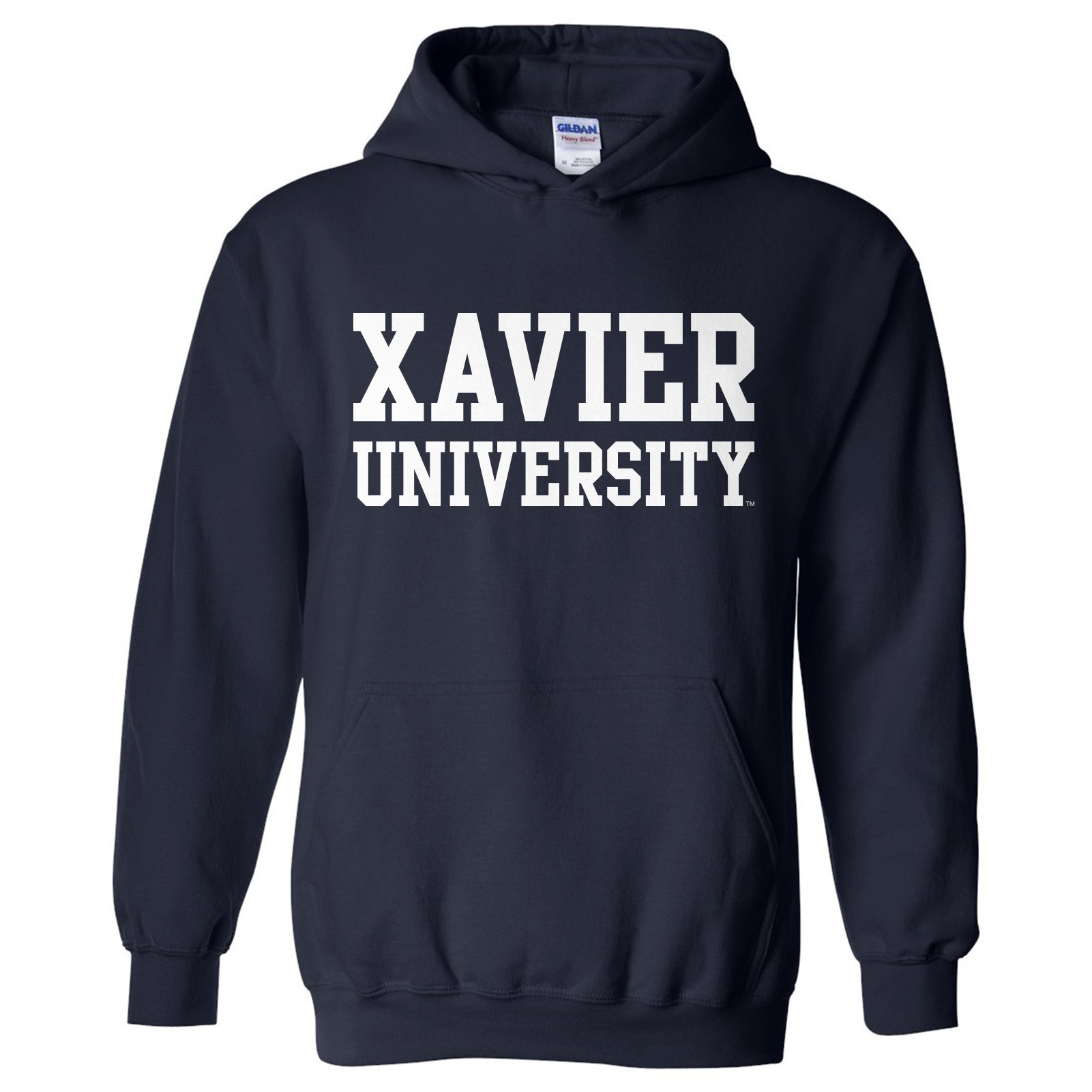 UGP Campus Apparel NCAA Basic Block - University Collegiate Hoodie