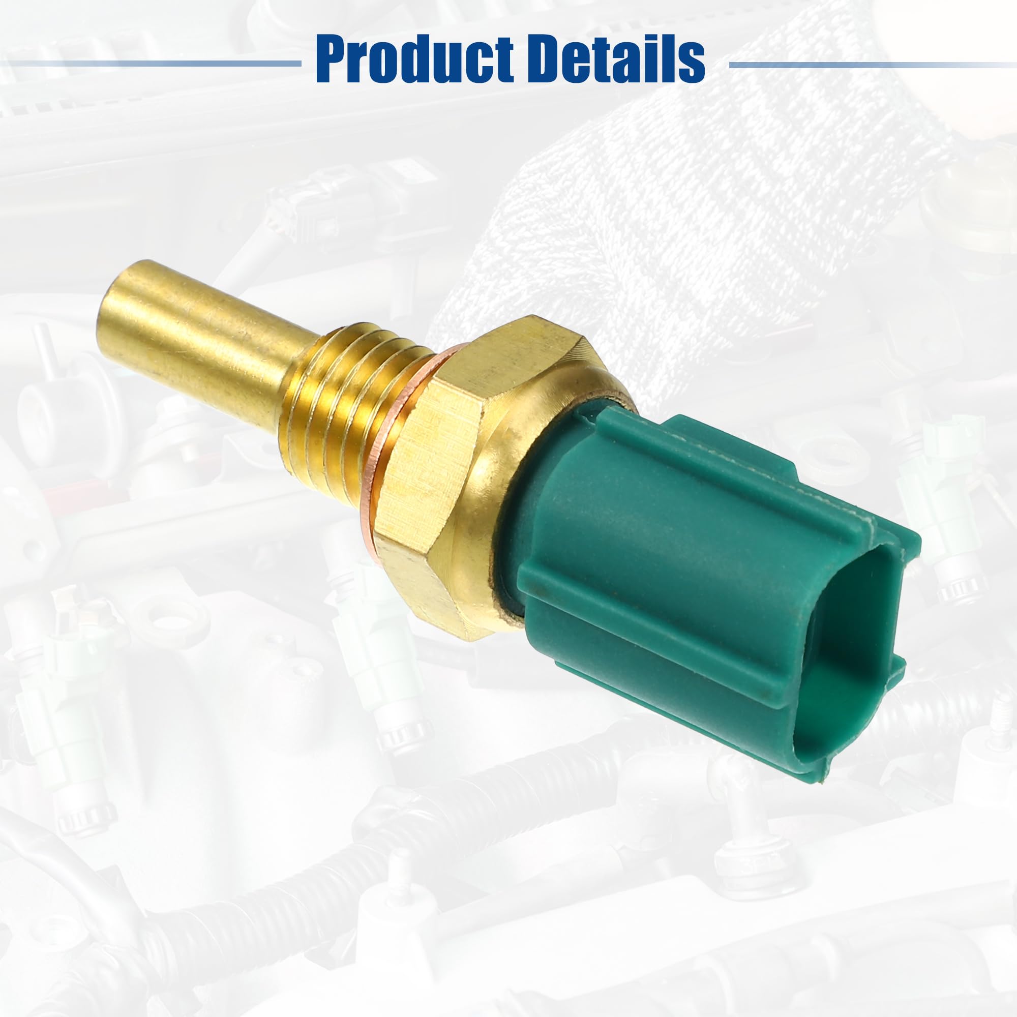 A ABSOPRO Czujnik temperatury wody pasujący do Honda Goldwing 1500 90-00 - 1 sztuka