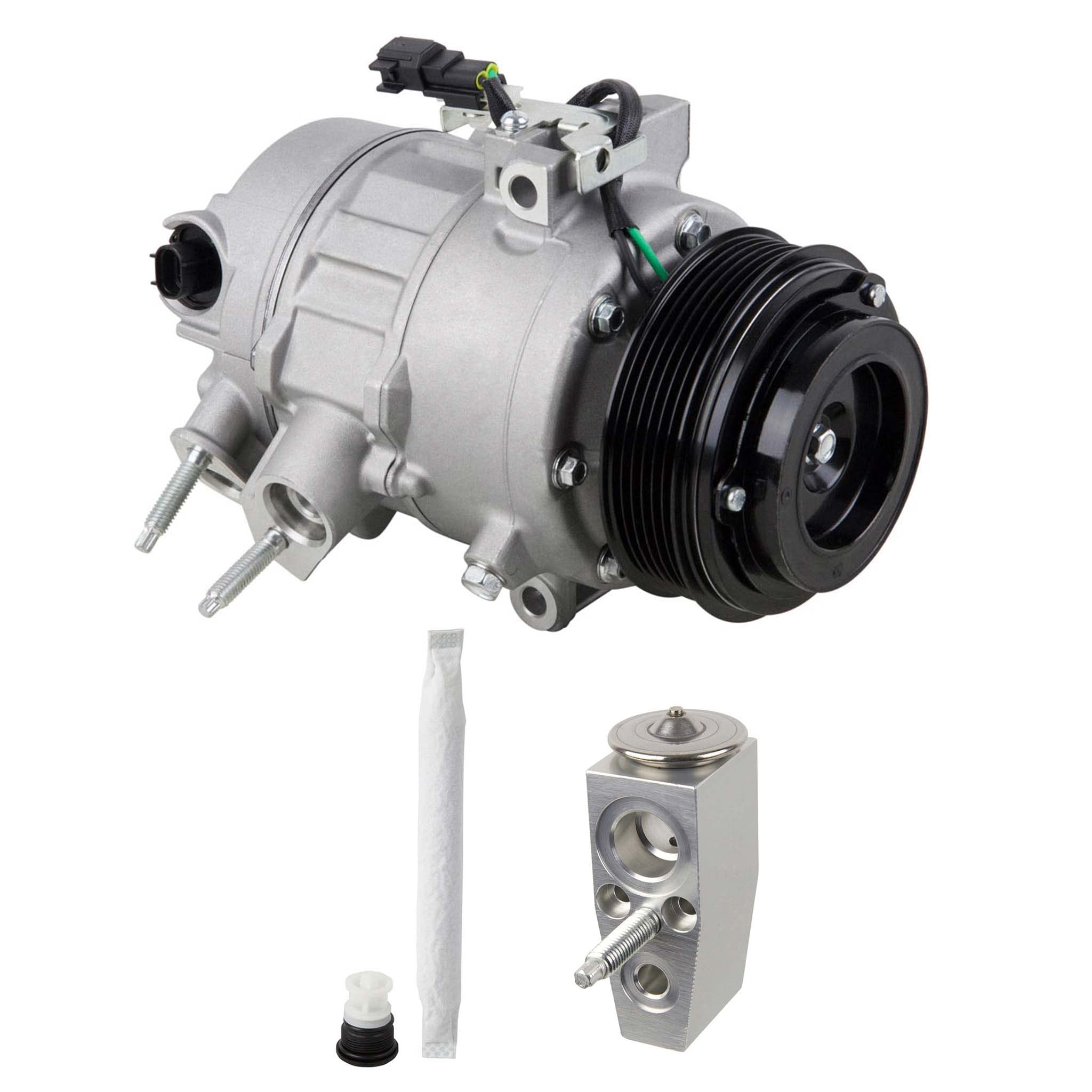 2013 Ford Fusion Ac Compressor