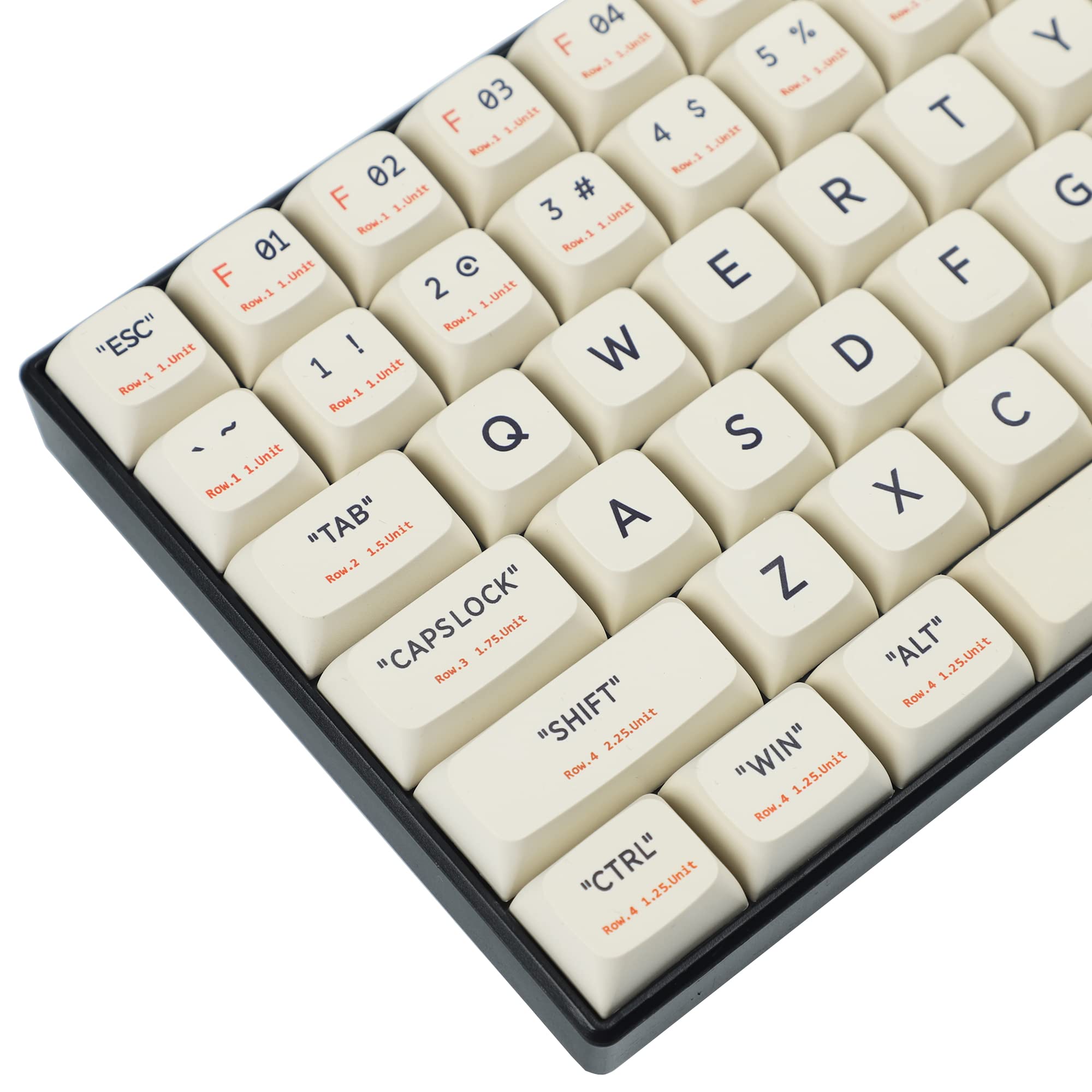 Amazon | YMDK プラスチック染料 サブ ZDA PBT キーキャップ MX