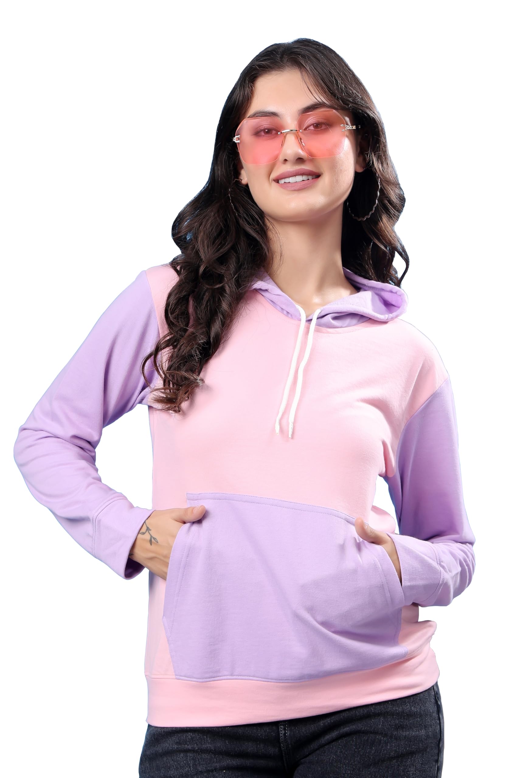 tqh Cotton Summer Hoodies for Women | Women T Shirt |Hoodies for Women | Summer Hoodie Loose Fit | T-Shirt for Women-picture-25