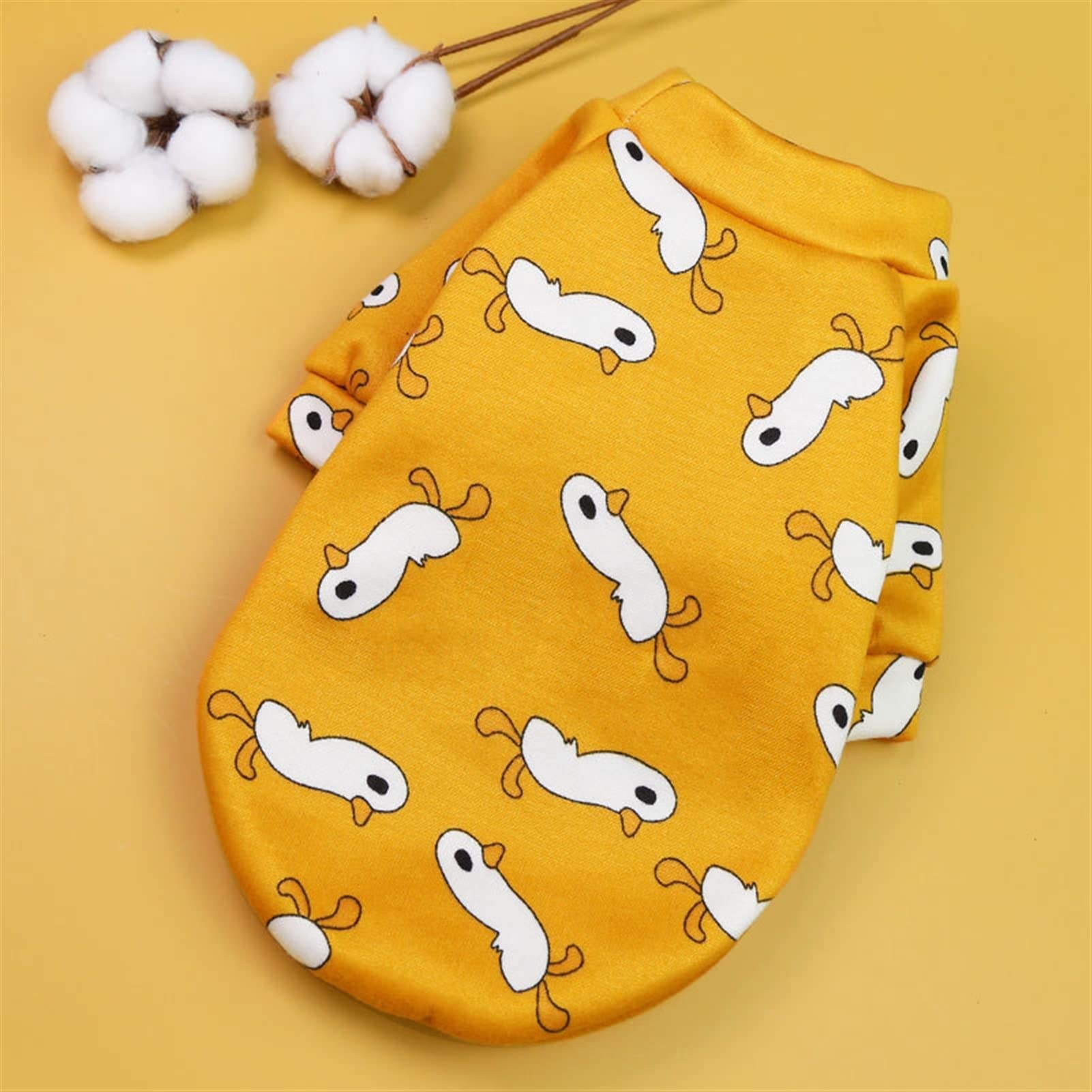 Manteau pour chien jaune XL chic pour les balades d'automne stylées