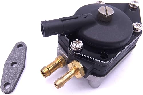 Miniatura 1 de Motor fuera de borda 0438555 438555 0433386 433386 Bomba de combustible para Johnson Evinrude OMC BRP 20HP-30HP Motor de barco pequeño pezón, ajuste