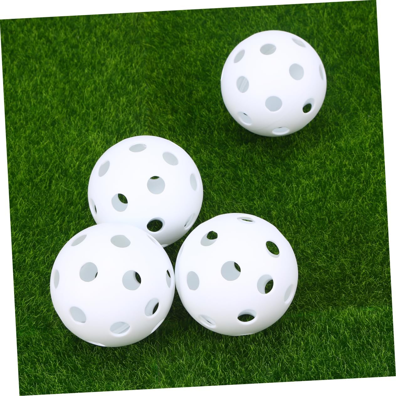 SUPVOX 12 Pcs Golf Balls Driving Range Baseball Training Balls Golf Practice Equipment Batting Training