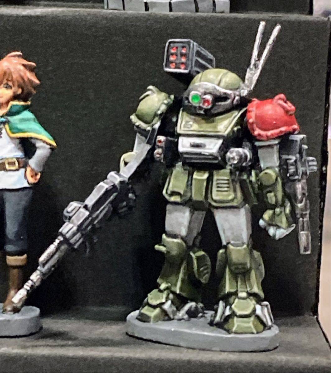 オーロラモデル 1/87装甲騎兵ボトムズ メタルフィギュアセット47312559 オーロラモデル 1/87装甲騎兵ボトムズ メタルフィギュアセット