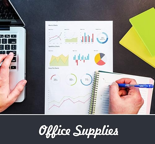 Miniatura 7 de Notas adhesivas grandes 1000 hojas, 3 x 5 pulgadas, bloc de notas autoadhesivas, notas adhesivas coloridas brillantes de 2.992 x 5.000 in, blocs de