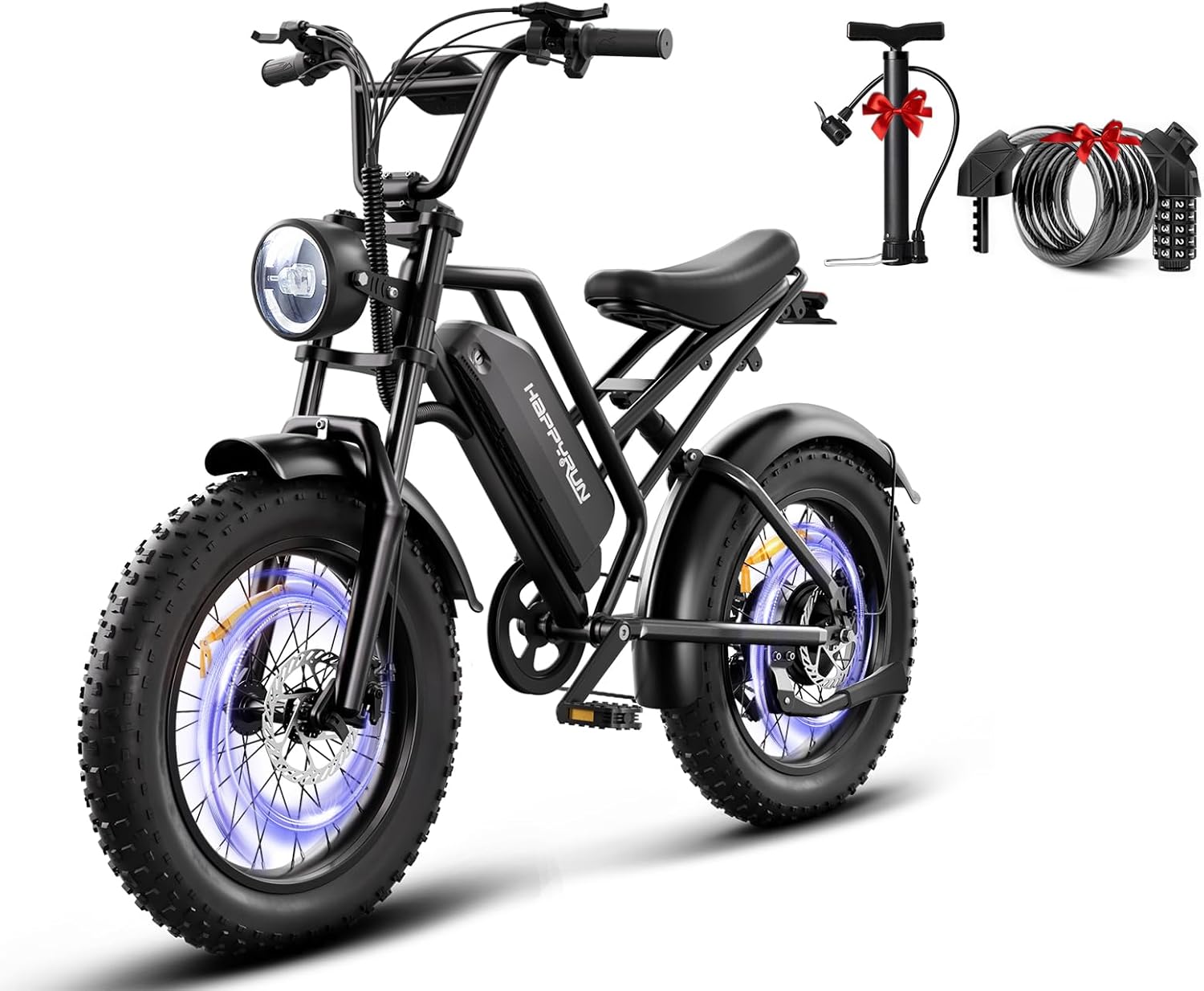 Electrical Bike,1500W/2000W,48V,18Ah E Bikes for Adults Electrical 60+ Mile 32MPH Prime Velocity Electrical Bike All Terrain Fats Tire Electrical Dust Bike G50