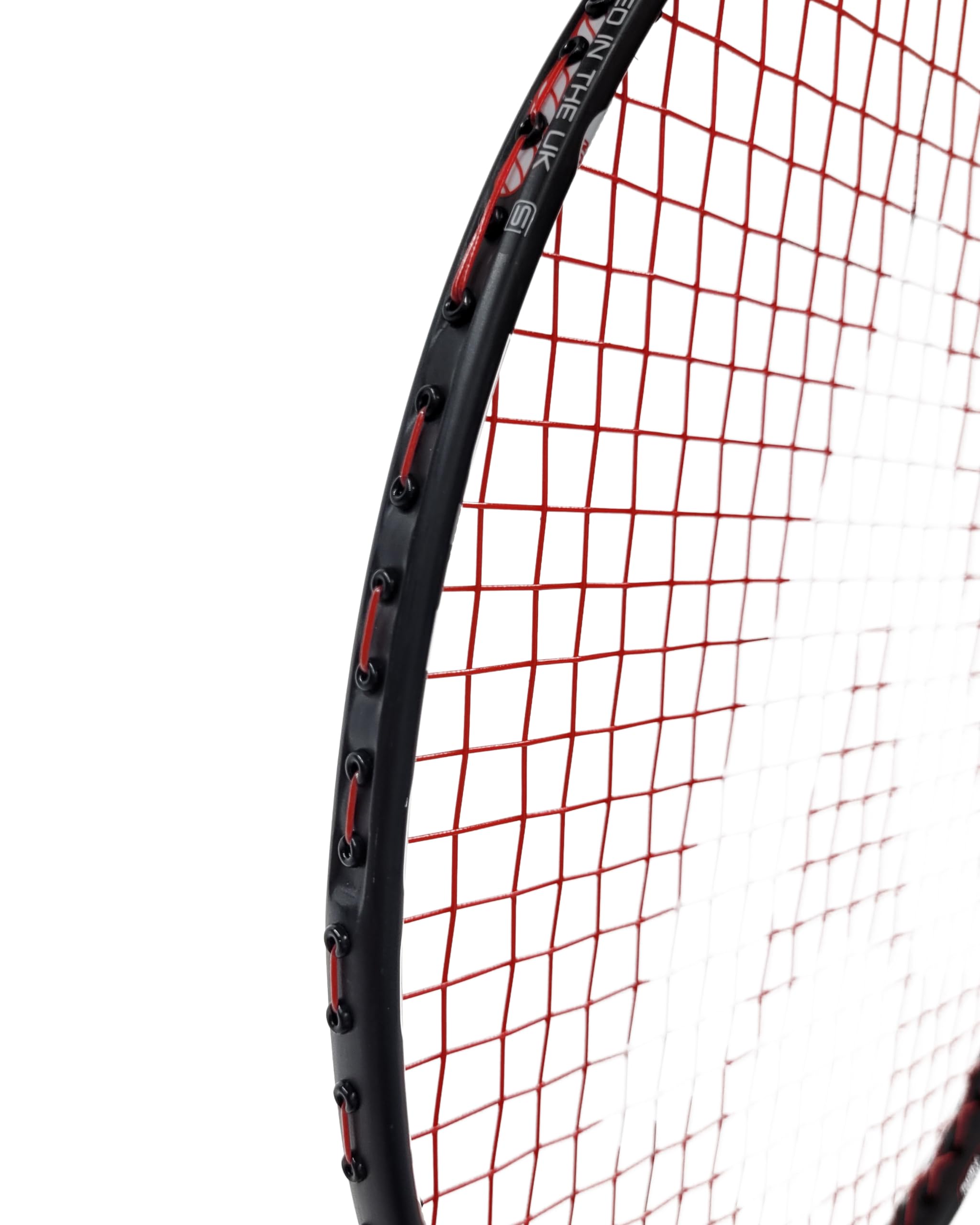 Karakal - Badmintonschläger BN 60 - das leichteste Badmintonracket der Welt aus 100% Fast Fibre Graphite - inklusive Fullsize Cover