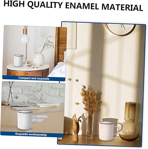 Miniatura 7 de Cabilock Picnics Vintage, Medición de Campamento Multimedida para Cepillo de Dientes Bebidas Esmaltes Senderismo Respaldo Esmalte Durable Servir