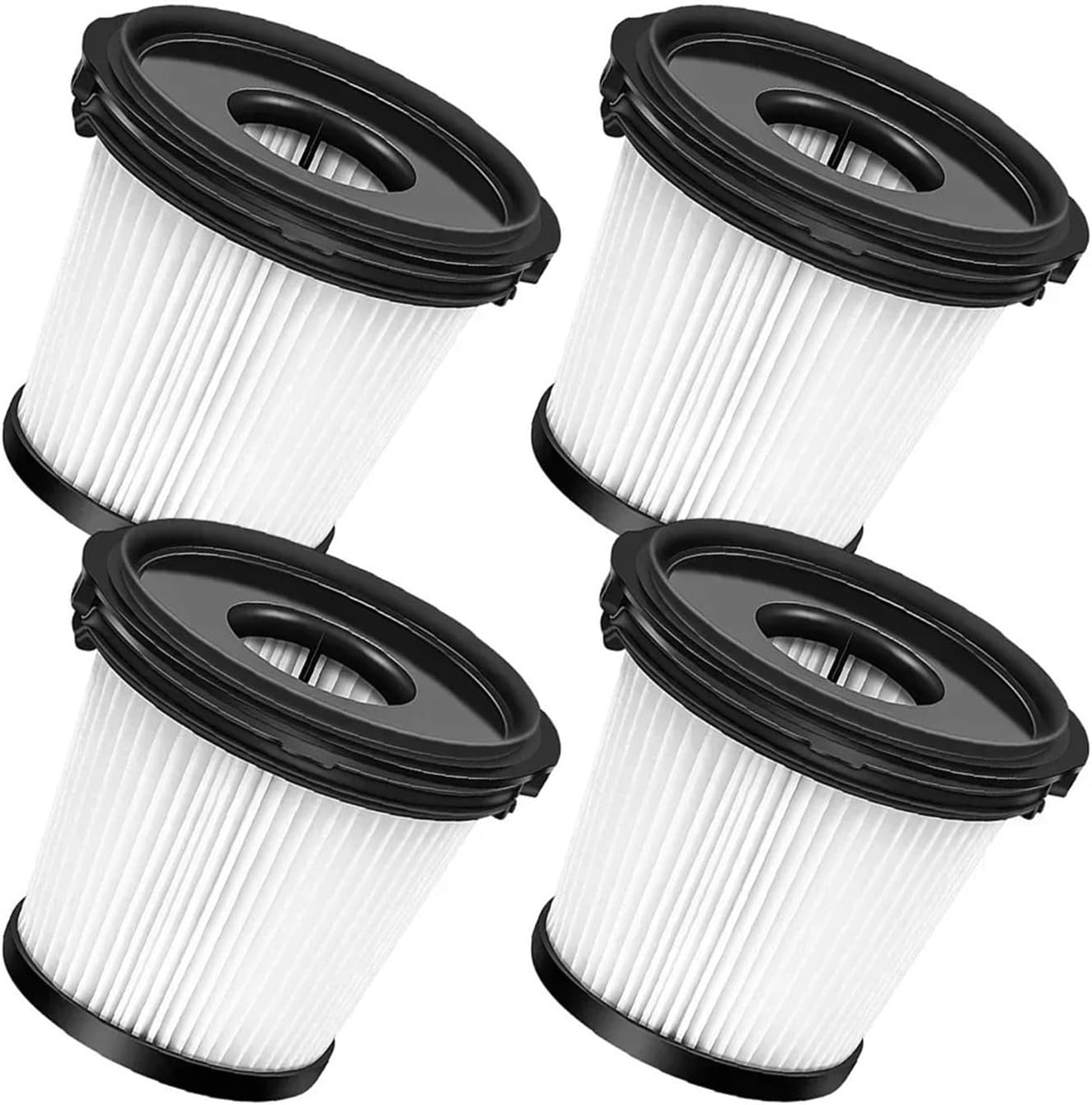 4pcs Filter Wireless Vacuum Cleaner Home Cleaning Tool ，Compatible for Shark， Detect Pro IW3611DE / IW3611EU / IW1611DE / IW1611EU/BU1120EU