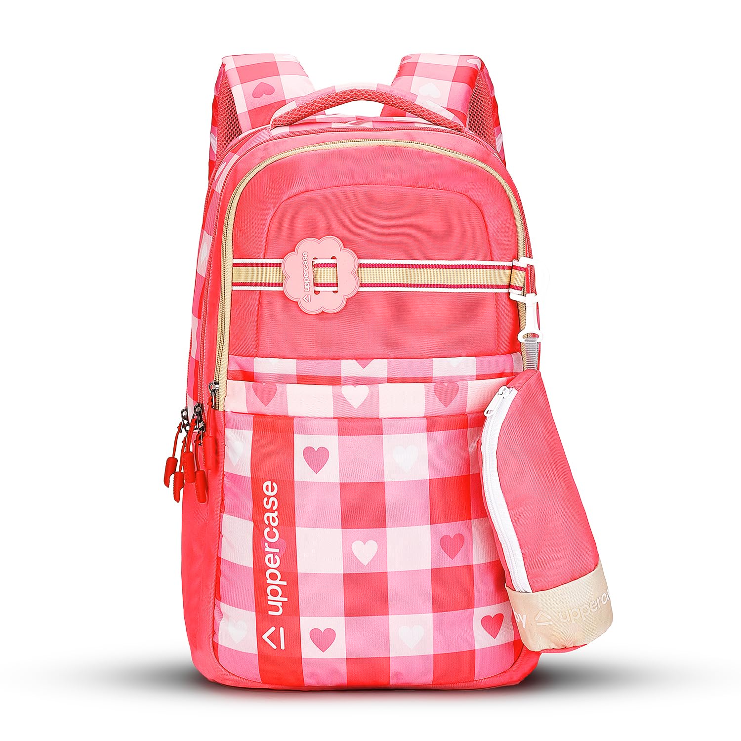 Price History of uppercase Luna 2502 Sustainable School Backpack | 2025  Collection | Well-Padded, Double Compartment with Pencil Pouch, Organizers,  Side Bottle Pocket| from Amazon 63_89820310