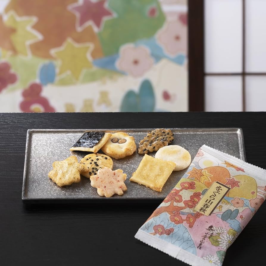 Amazon.co.jp: 小倉山荘 をぐら山春秋 中缶 : 食品・飲料・お酒