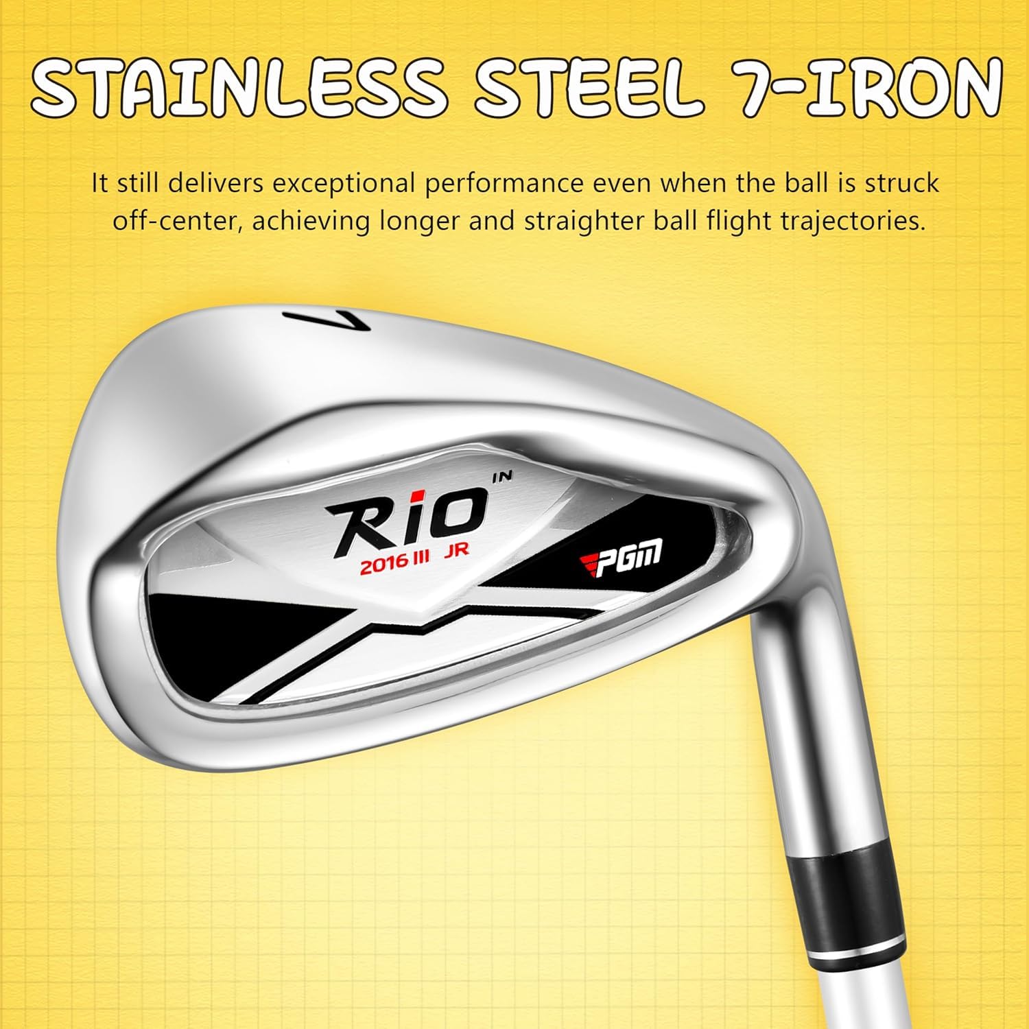 PGM Rio 2016 ジュニアアイアンセット 4本 Amazon.com : PGM Junior Golf Club, Rio Golf Clubs Complete Set