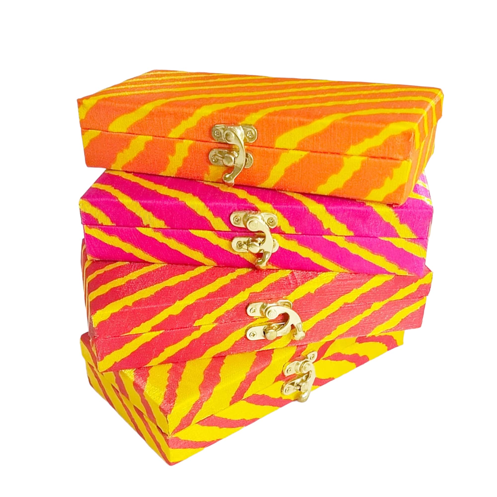 Boîte à bijoux Leheriya écrin de rangement haut de gamme et enveloppe Shagun