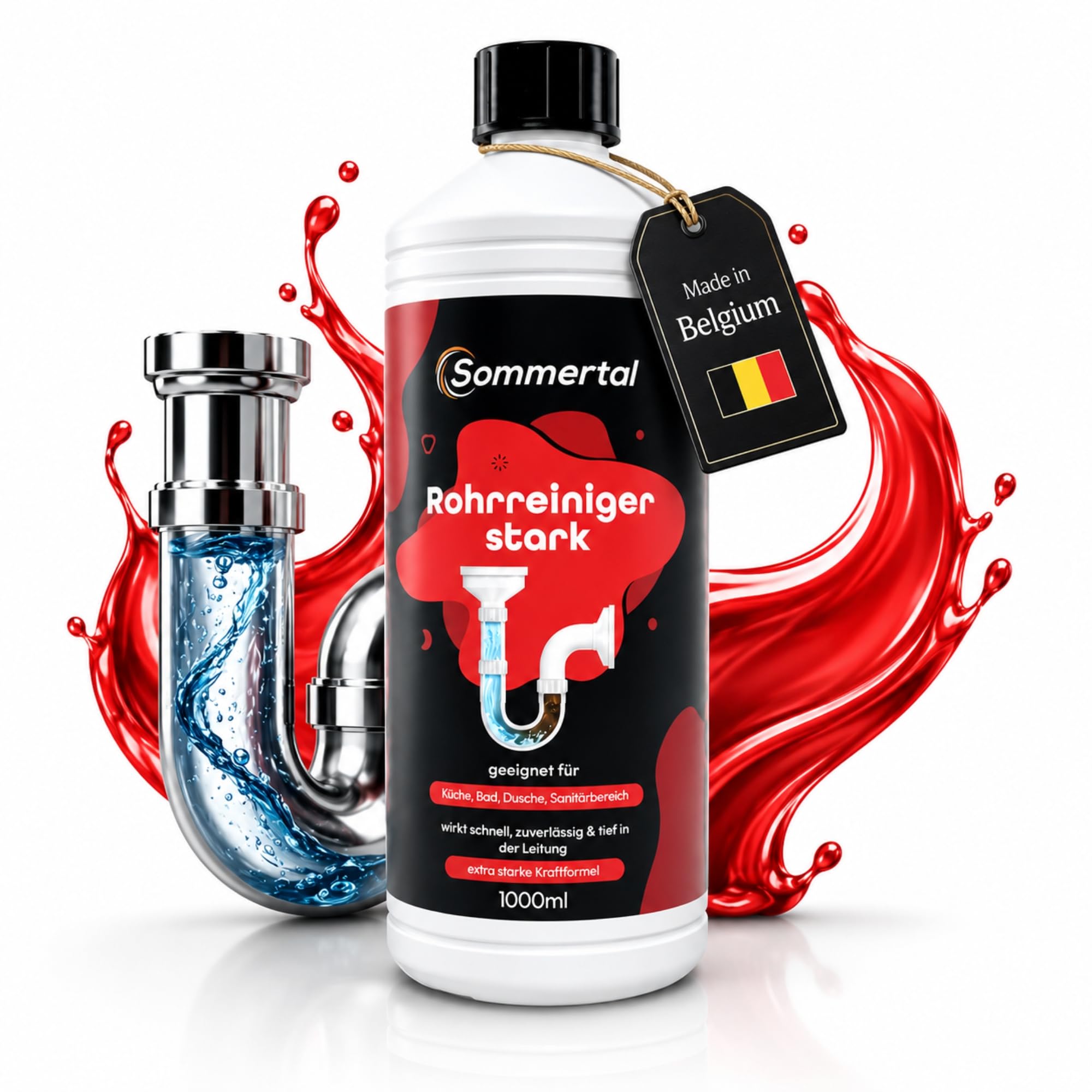 Sommertal Rohrreiniger Stark
