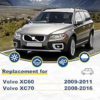 Vista 86 de Limpiaparabrisas de 24" + 20" con juegos de escobillas limpiaparabrisas traseras de 15", repuesto automotriz para Land Rover Range Rover 2017-2023