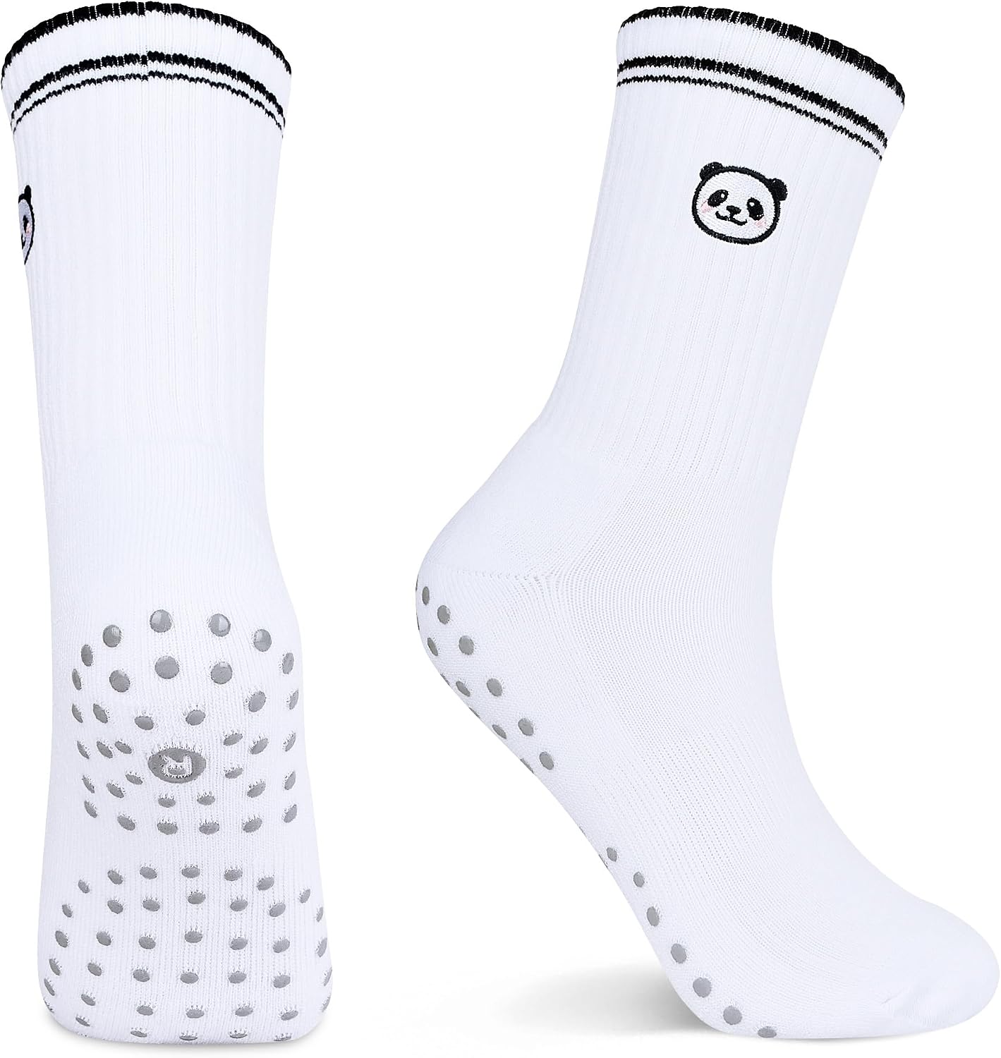 Cute Pilates Socks for Yoga,Barre,Reformers US Shoe Sizes 5-11