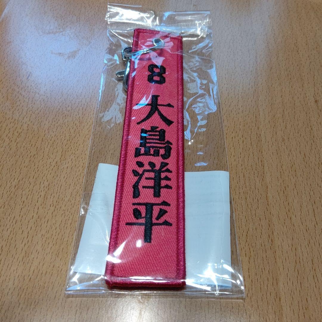 Amazon.co.jp: 中日ドラゴンズ タグ キーホルダー 大島洋平