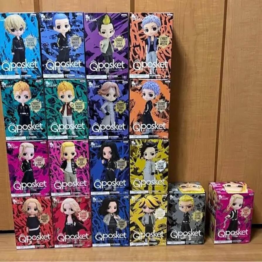 Qposket フィギュア 18体セット 鬼滅の刃 Qposket フィギュア 18体セット - メルカリ