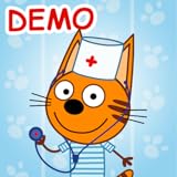 Kid-E-Cats: 動物病院 – 幼児・児童向け、かわいいペットのお医者さんゲーム！デモ版